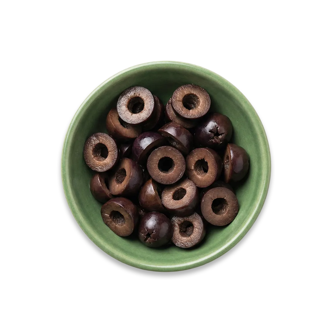 Aceitunas Negras en rodaja 150grs