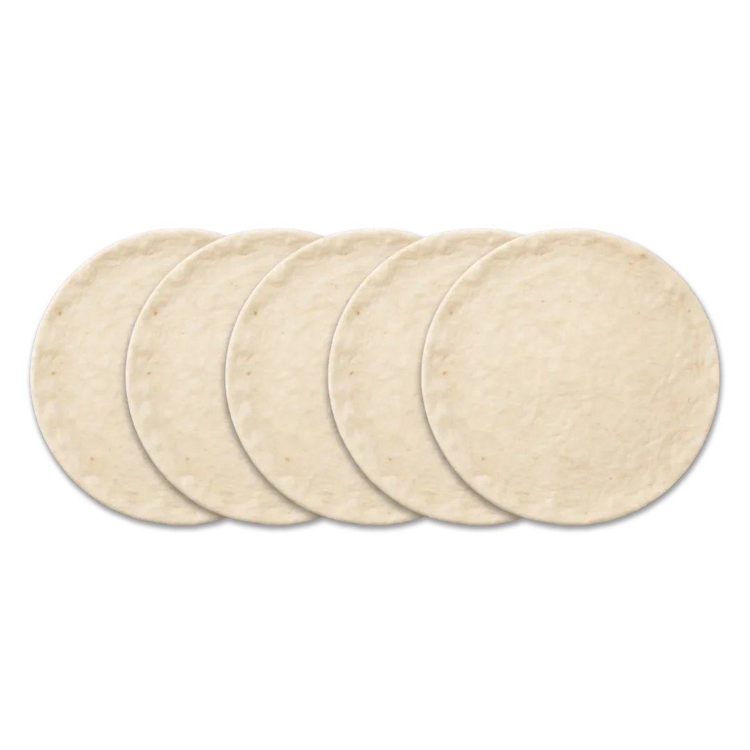 Bases precocidas de 27 cm - Ideal para hornos Ferrari y otros Bases