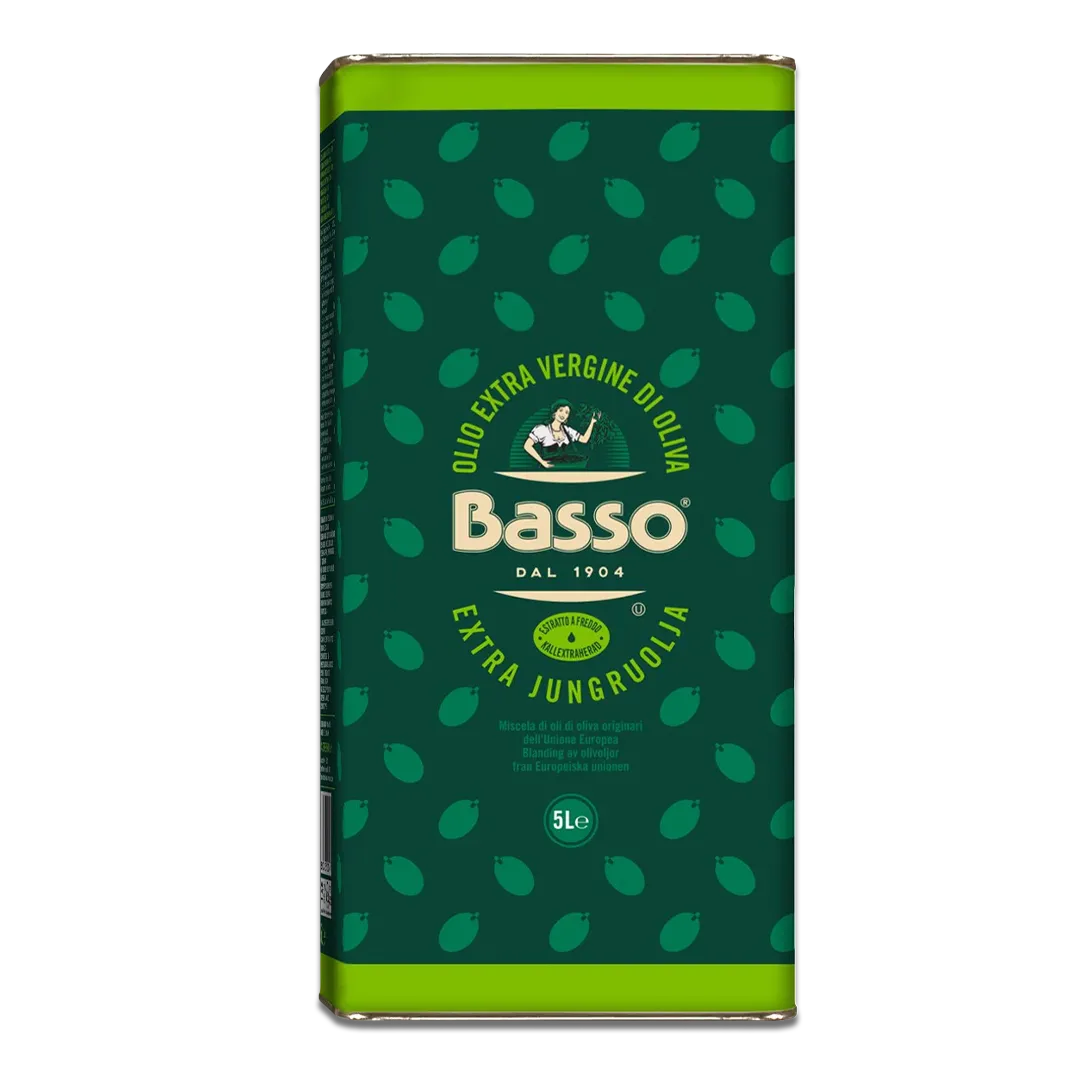 Olio di Oliva Extra Vergine BASSO 1L  - Fiasco
