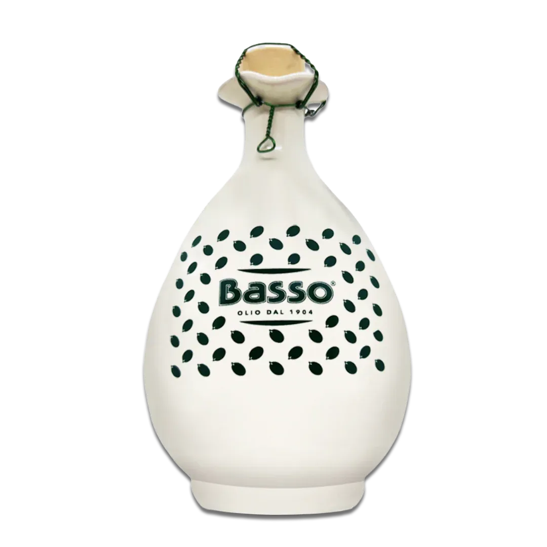 Olio di Oliva Extra Vergine BASSO 750ml - Cerámica