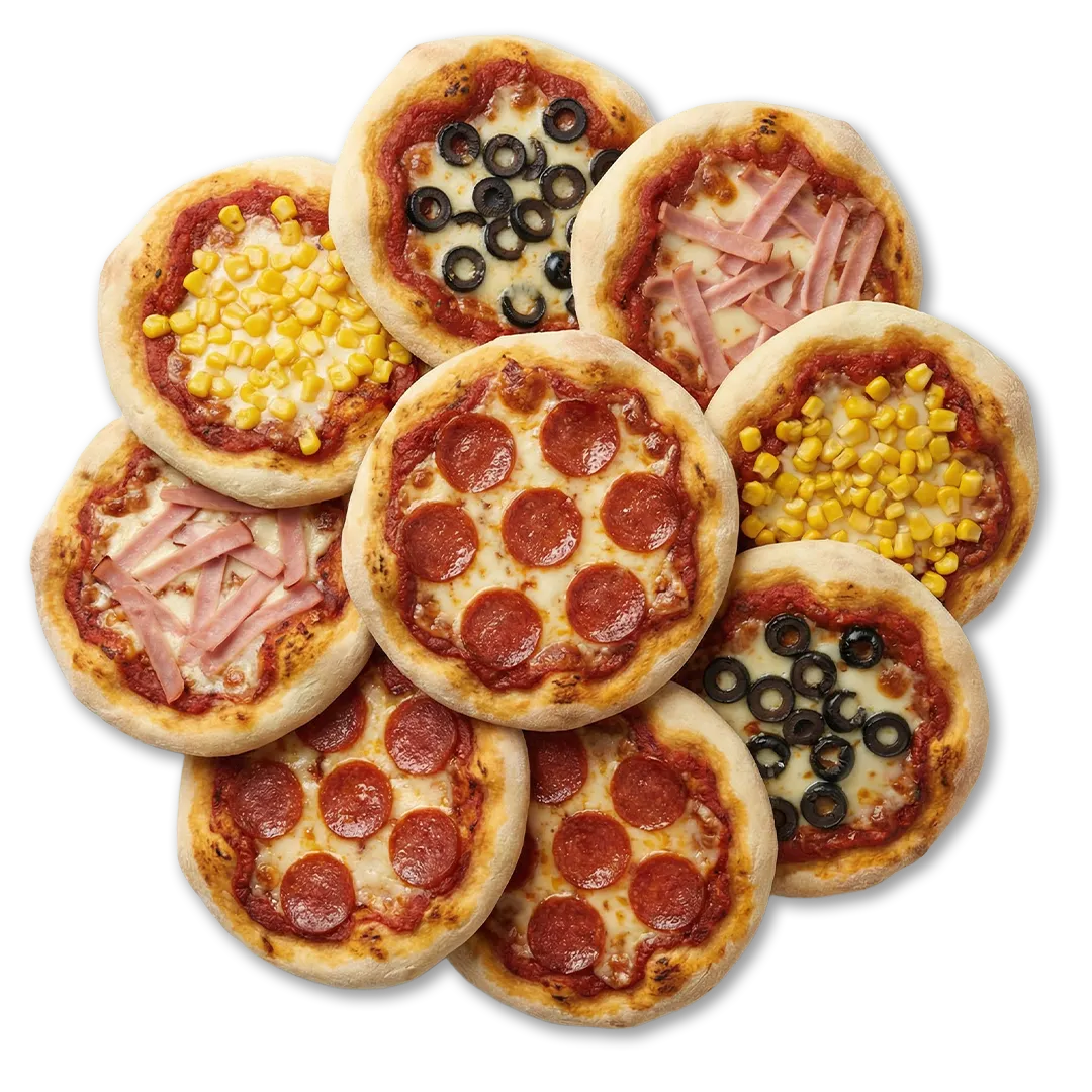 Pizzetas 9 cm