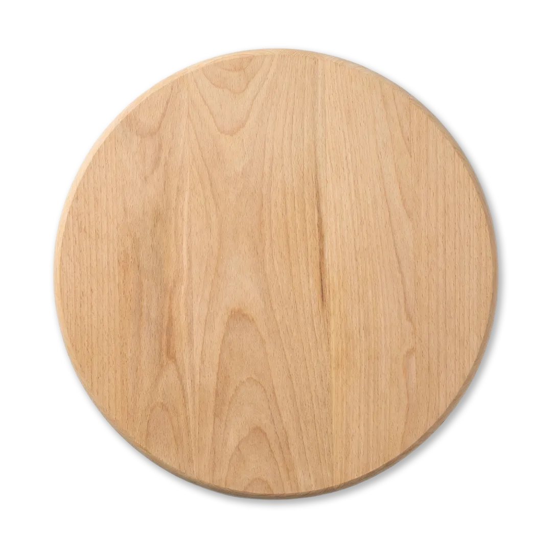 Tabla redonda para pizza de 38 cm