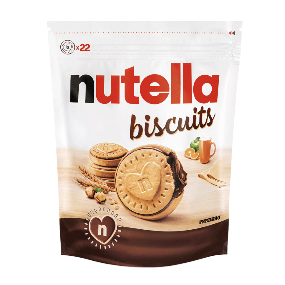 Nutella Biscuits 304 grs