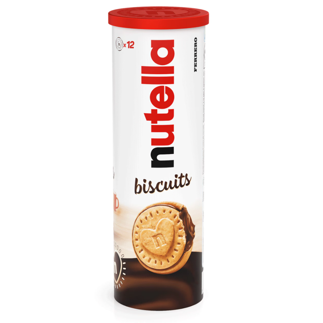 Nutella Biscuits 166 grs