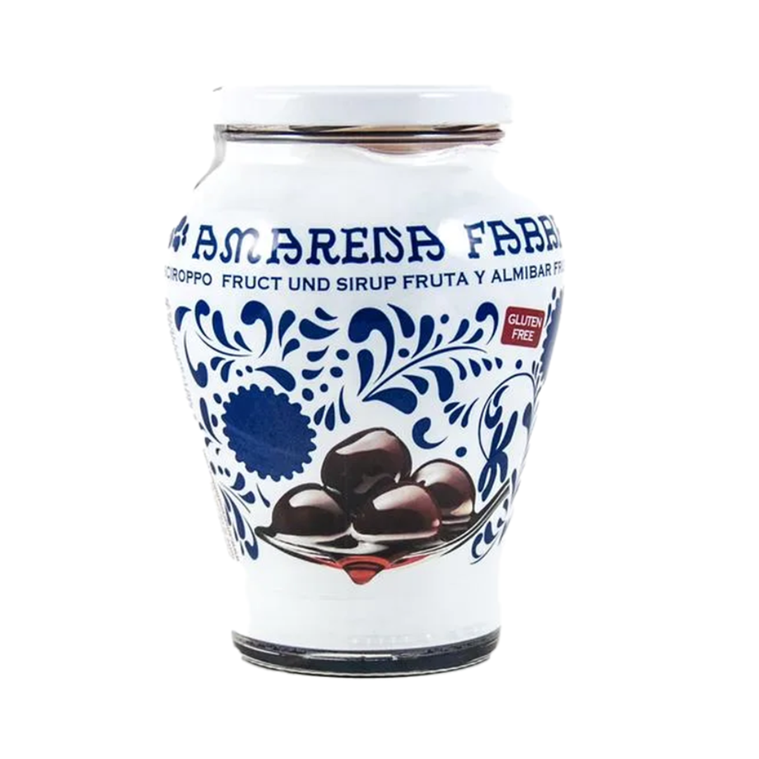 Cerezas Fabbri Amarena en tarro 100g