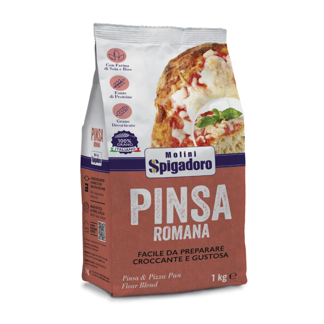 Harina Pinsa Romana Molini Spigadoro 1k