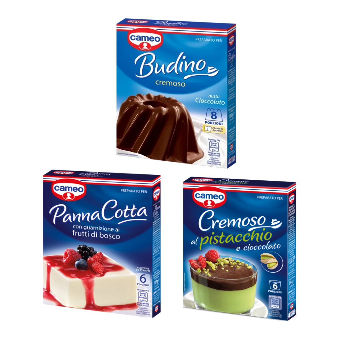 Postres Cameo