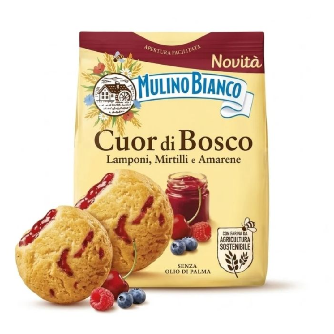 Mulino Dianco Cuor di Bosco 300 grs