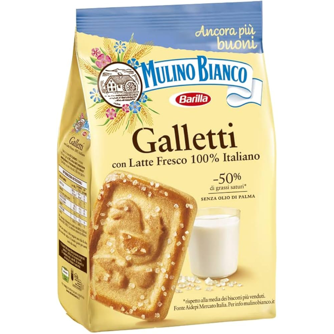 Mulino Bianco Galletti 350 grs