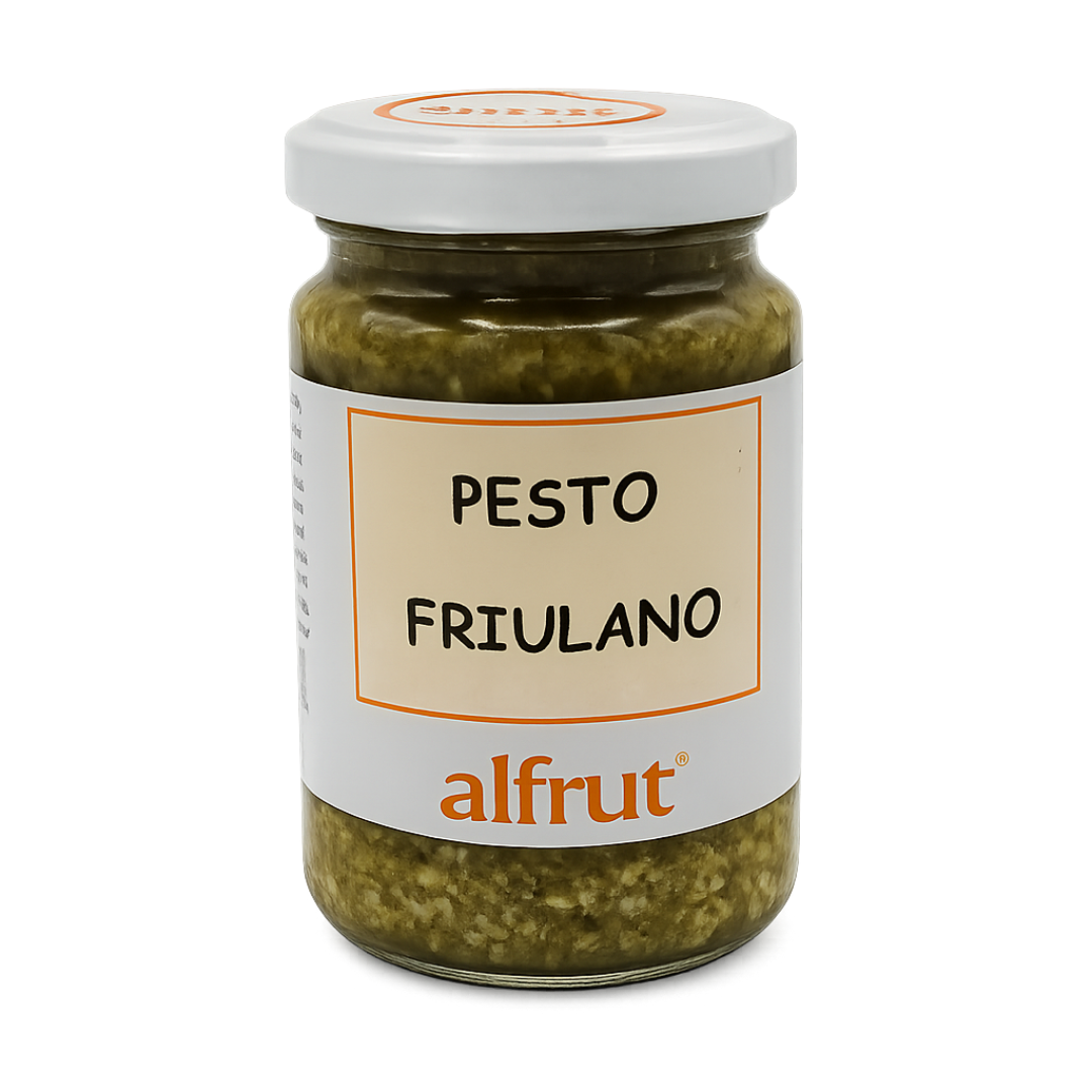 Pesto Friulano Alfut 140 grs