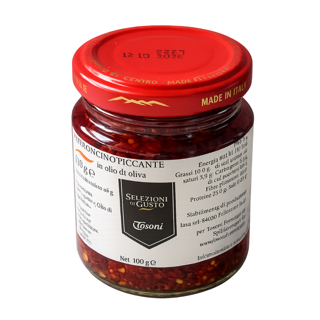 Peperocino picante en aceite de oliva Selezioni di Gusto 100 grs