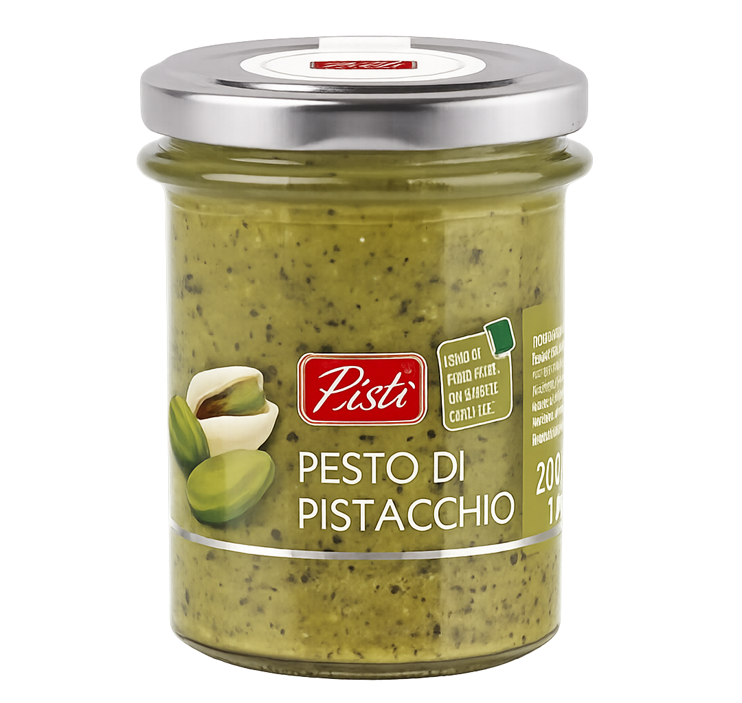 Pesto di Pistacchio Pisti 200gr