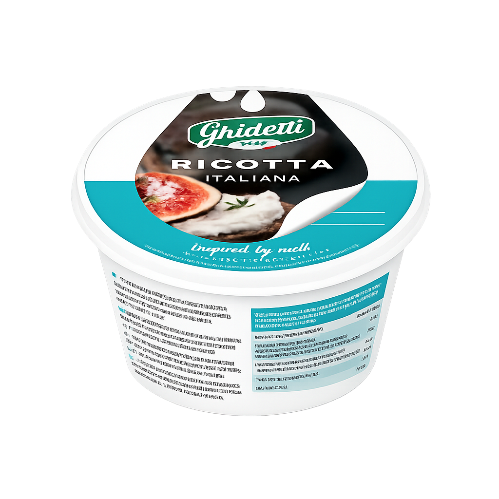Ricotta italiana Gridelli 295 grs