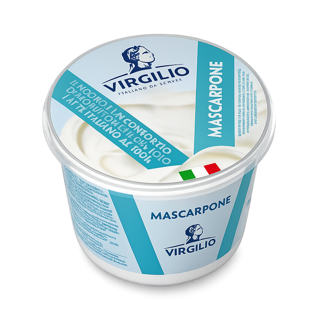 Mascarpone Fresco 500 grs