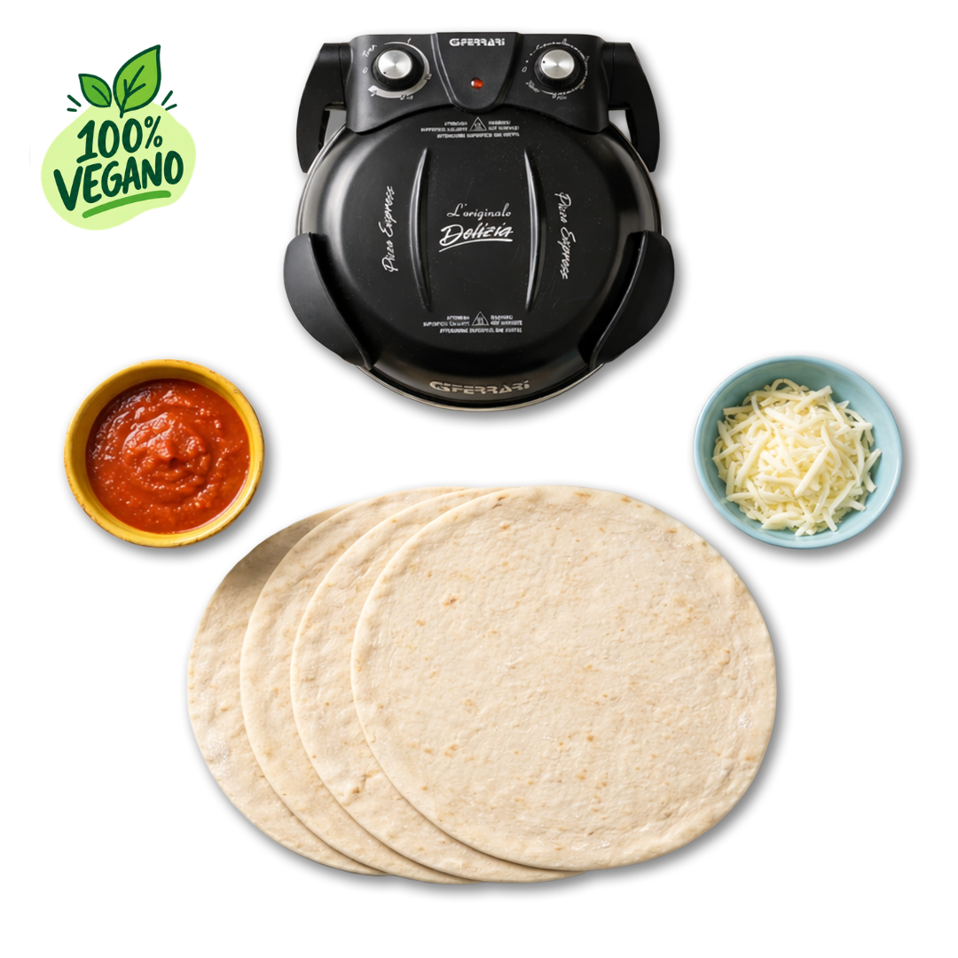 Horno Ferrari + Kit Bienvenida Vegano