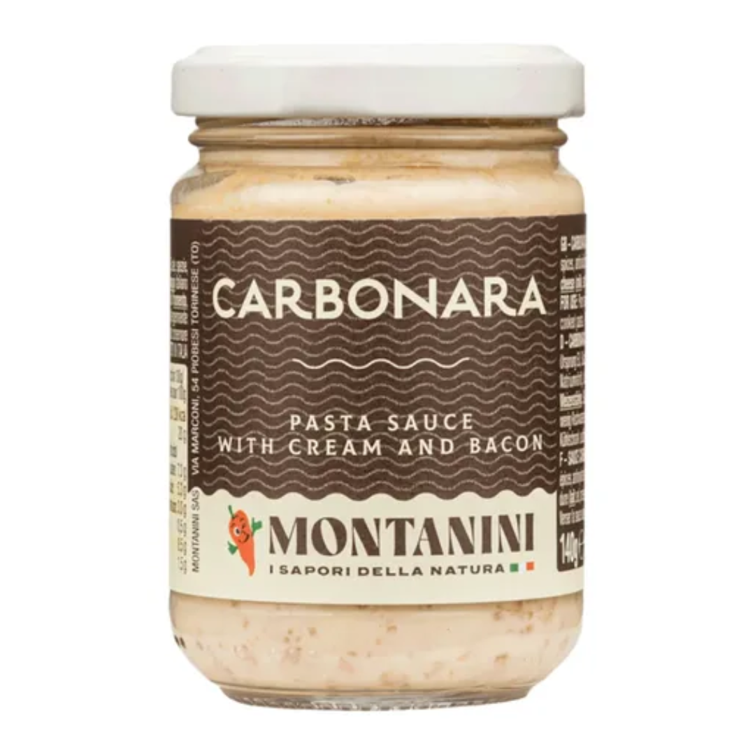 Pasta Carbonara Montanini 140 grs