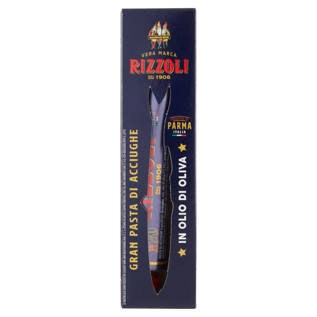 Pasta De Anchoa Rizzoli 60 grs